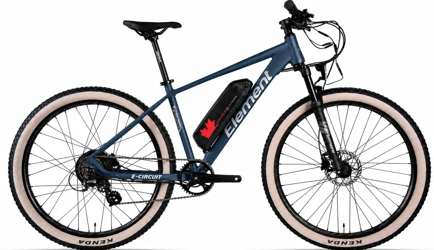 E-Circuit Gen 3 concept with a glacier blue frame