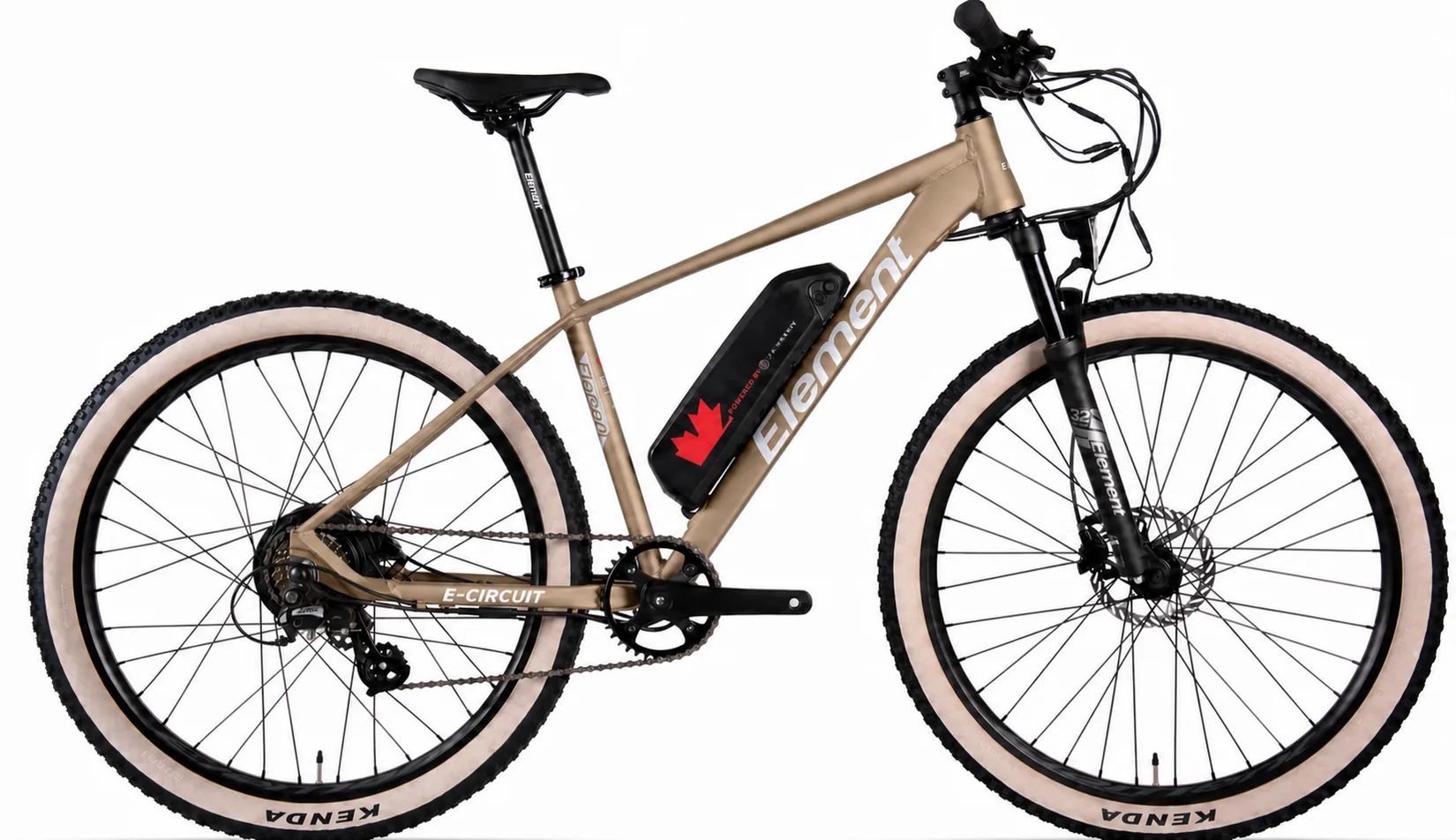 E-Circuit Gen 3 concept with a sandstone frame