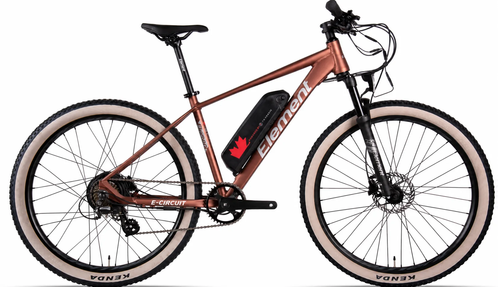 Copper Element E-Circuit factory colour reference bike