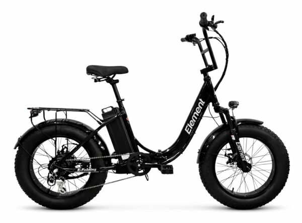 Black Element E-Folding Gen 3 compact e-bike