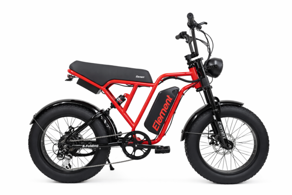 Red Element E-TrailX fat-tire utility e-bike