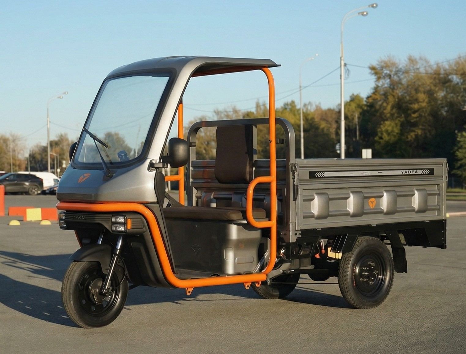 YADEA ET3161 electric cargo tricycle