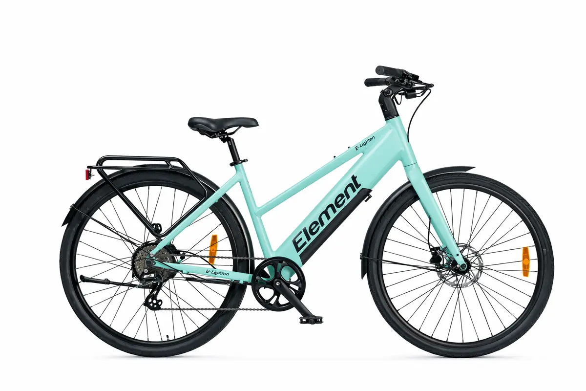Enlighten Gen3 e-bike side profile
