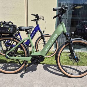 Brand new Valley of Heaven Otown Step-thru E-Bike