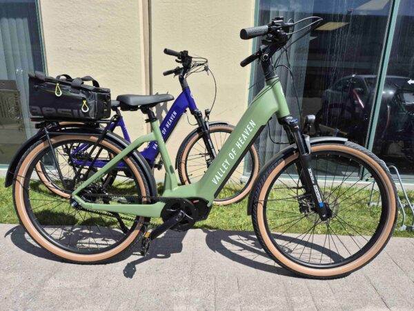Brand new Valley of Heaven Otown Step-thru E-Bike