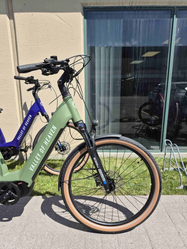 Brand new Valley of Heaven Otown Step-thru E-Bike - Image 2